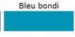 Magnifique Doudoune couleur Bleu Bondi 🇮🇹 - T. 34 à grand 38