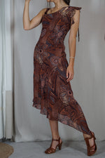 Superbe Robe Sirene Vintage - T. 34 & 36