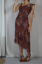 Superbe Robe Sirene Vintage - T. 34 & 36