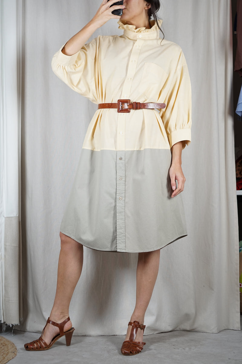 La Robe Sorbet Maxi à collerette - Coton - PIÈCE PREMIUM - T. 36 à 46 ...