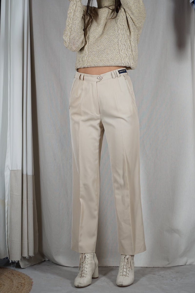 Superbe Pantalon Vintage à pinces - T. 36
