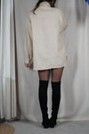 Superbe Sur-Chemise ou Robe Vintage - Pur Lin - T. 38 à 42