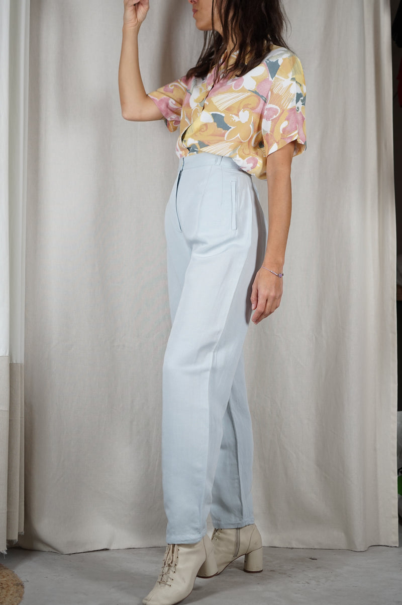 Superbe Chemise Vintage à motifs & boutons dorés 🇫🇷 - T. 36 à 42/44
