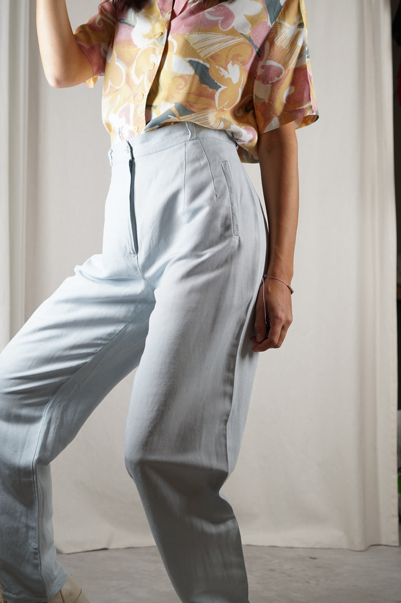 Superbe Chemise Vintage à motifs & boutons dorés 🇫🇷 - T. 36 à 42/44