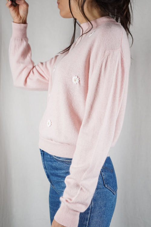 Belle Jupe Plissée Vintage pourpre - T. grand 34/petit 36