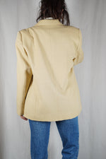 Superbe Veste Vintage couleur sable - T. 44/46
