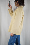 Superbe Veste Vintage couleur sable - T. 44/46