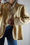Superbe Veste Vintage couleur sable - T. 44/46