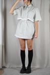 L'Ensemble Chemise Lacoste - Pièce unique faut le voir porté © - Coton & Dentelle - T. grand 36 & 38 - Max recommandé 1m60/62