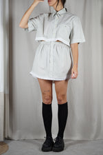 L'Ensemble Chemise Lacoste - Pièce unique faut le voir porté © - Coton & Dentelle - T. grand 36 & 38 - Max recommandé 1m60/62