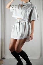 L'Ensemble Chemise Lacoste - Pièce unique faut le voir porté © - Coton & Dentelle - T. grand 36 & 38 - Max recommandé 1m60/62