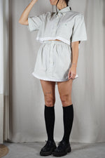 L'Ensemble Chemise Lacoste - Pièce unique faut le voir porté © - Coton & Dentelle - T. grand 36 & 38 - Max recommandé 1m60/62