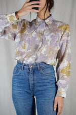 Magnifique Chemise 70's - T. 34 à 38