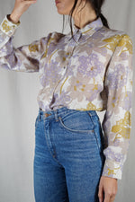 Magnifique Chemise 70's - T. 34 à 38