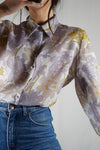 Magnifique Chemise 70's - T. 34 à 38