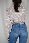 Magnifique Chemise 70's - T. 34 à 38