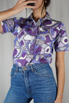 Adorable Haut 70's - T. grand 34 à 38