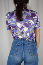 Adorable Haut 70's - T. grand 34 à 38