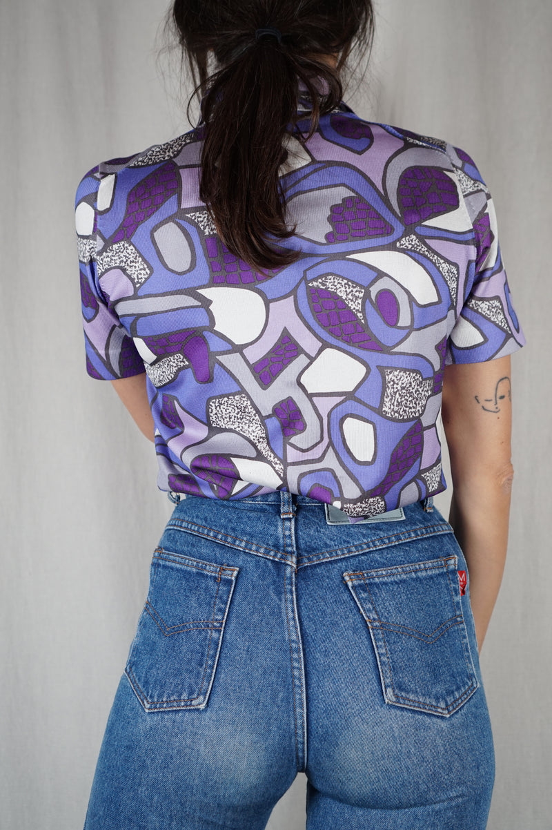 Adorable Haut 70's - T. grand 34 à 38