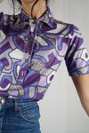 Adorable Haut 70's - T. grand 34 à 38