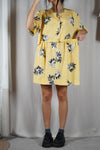 L'Ensemble Upcyclé Jaune soleil & Marine - T. 42 & 44 - T. 1m68 max recommandé