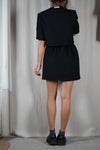 L'Ensemble Upcyclé noir - T. grand 36 & 38 - T. 1m68 max recommandé