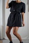 L'Ensemble Upcyclé noir - T. grand 36 & 38 - T. 1m68 max recommandé