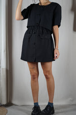 L'Ensemble Upcyclé noir - T. grand 36 & 38 - T. 1m68 max recommandé