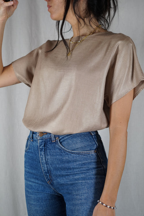 Adorable Blouse Vintage Rodier - T. 36 à 40