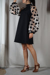 Magnifique Robe manches Organza - T. 36