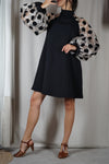 Magnifique Robe manches Organza - T. 36