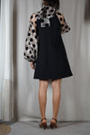 Magnifique Robe manches Organza - T. 36