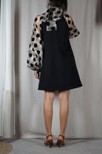 Magnifique Robe manches Organza - T. 36