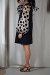 Magnifique Robe manches Organza - T. 36