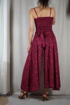Superbe Combinaison fleurie en coton - T. 34 & 36