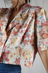 La Veste Noeud à motifs - Pièce unique faut le voir porté © - T. grand 42 & 44
