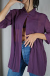 Adorable Cardigan Vintage Bleu bébé & Ocre - T.36 à petit 40
