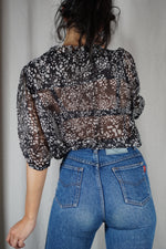 Superbe Blouse Gérard Darel 100% Soie - T. grand 40 à 44