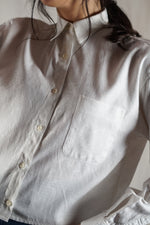 Superbe Chemise Vintage Devernois fleurie - T. grand 40 à 46