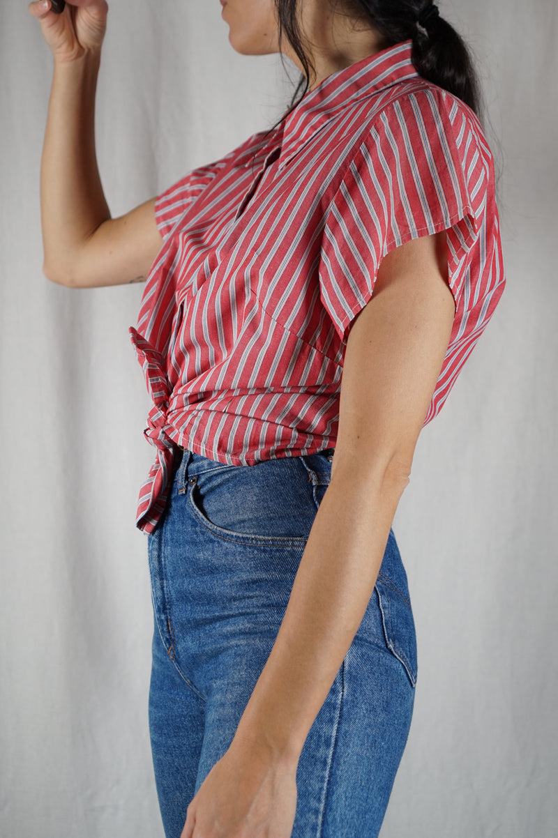 Beau Sac à dos Vintage en cuir souple