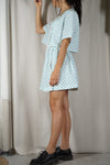 L'Ensemble à pois - Coton mélangé- T. 40 & 42 - T. 1m65 max recommandé