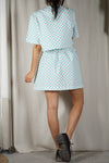 L'Ensemble à pois - Coton mélangé- T. 40 & 42 - T. 1m65 max recommandé