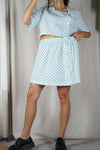 L'Ensemble à pois - Coton mélangé- T. 40 & 42 - T. 1m65 max recommandé