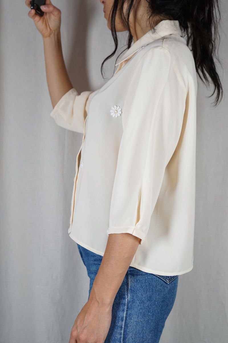 Magnifique Trench Vintage en cuir authentique - Coup de ❤️ - T. 32 & 34