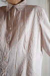Superbe Chemise Vintage Beige/crème - Coton mélangé - T. 42 à 46