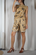 L'Ensemble Top & Short Imprimé - T. 36