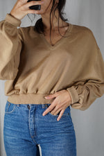 Superbe Pull Vintage upcyclé - Laine fine - T. 36 à petit 42