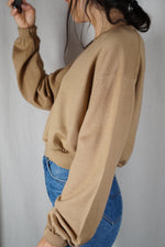 Superbe Pull Vintage upcyclé - Laine fine - T. 36 à petit 42