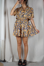 L'Ensemble à motifs - Polyester fluide et opaque - T. 36 - T. 1m65 max recommandé