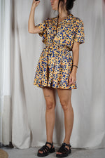 L'Ensemble à motifs - Polyester fluide et opaque - T. 36 - T. 1m65 max recommandé